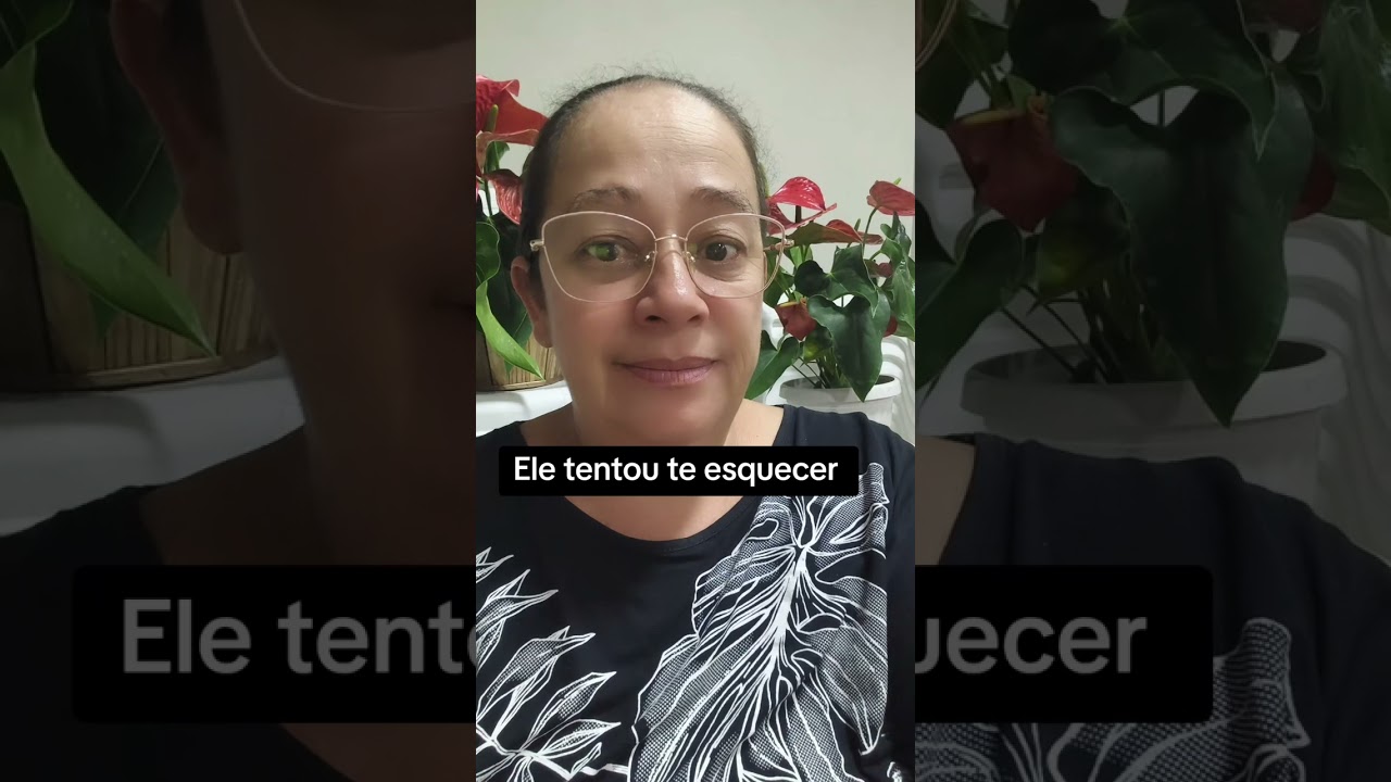 Ele tentou te esquecer 