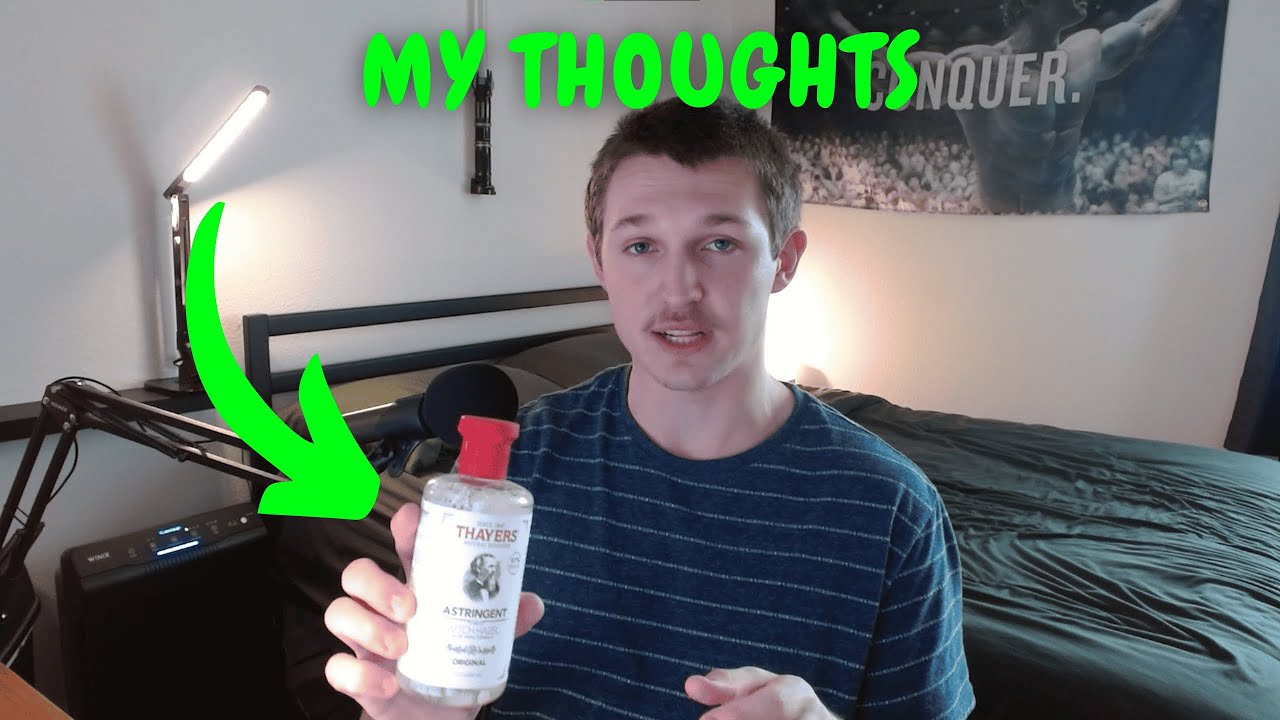 THAYERS Original Witch Hazel Astringent Review