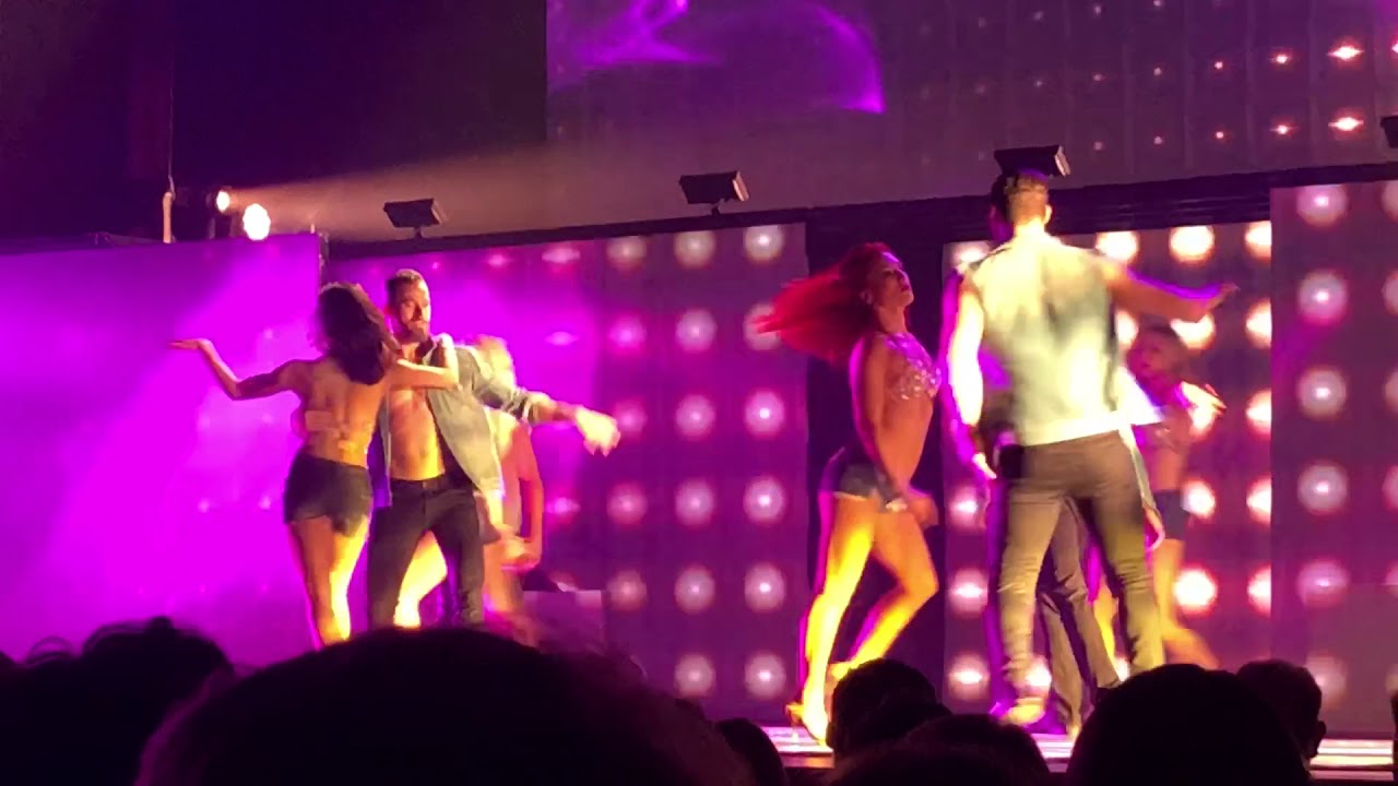 DWTS: Light Up The Night Tour- Jordan & Lindsay Samba/Group Samba  (New Brunswick, NJ)