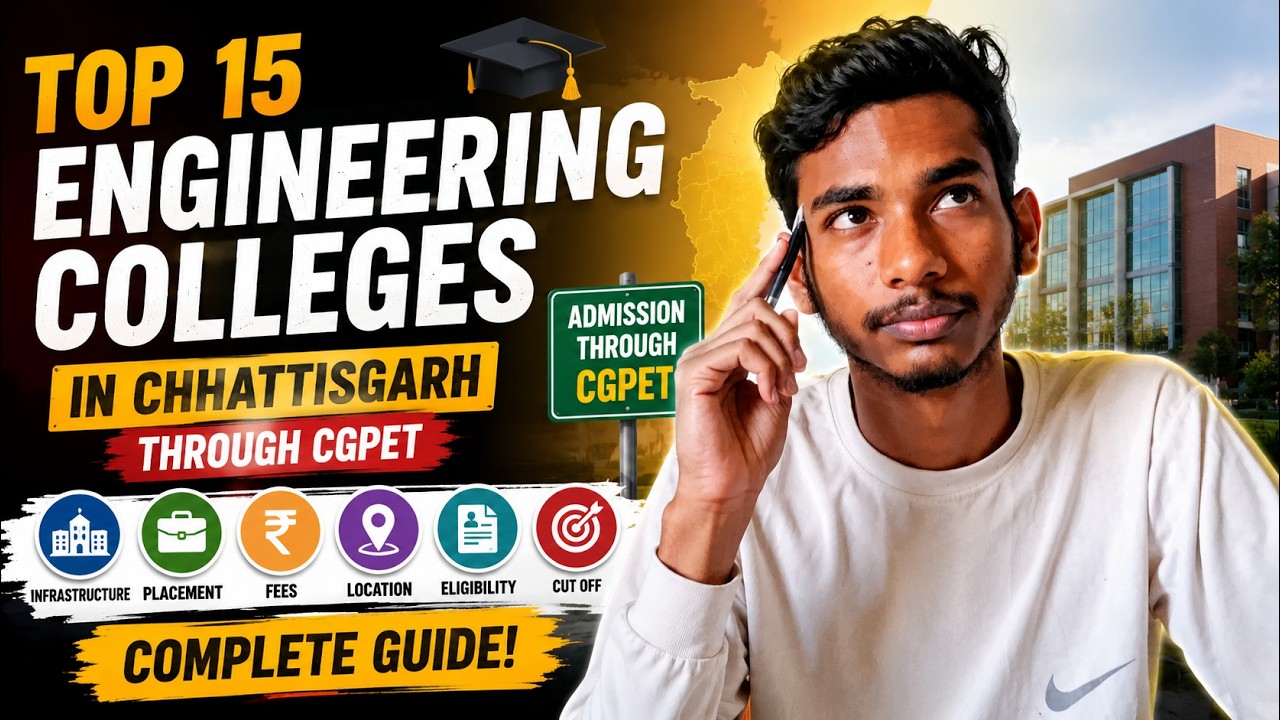 Top 15 Engineering Colleges in Chhattisgarh | Complete Details | Infrastructure, Placements, Fees