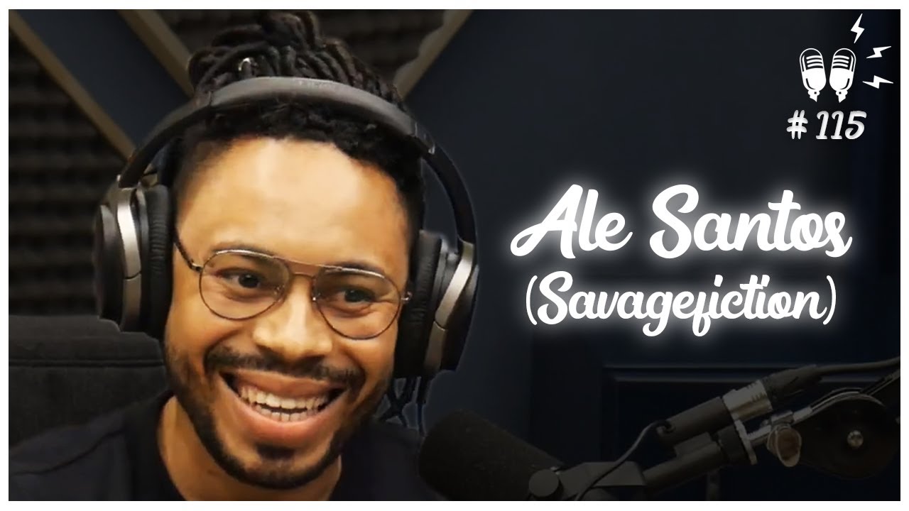 ALE SANTOS - Flow Podcast #115