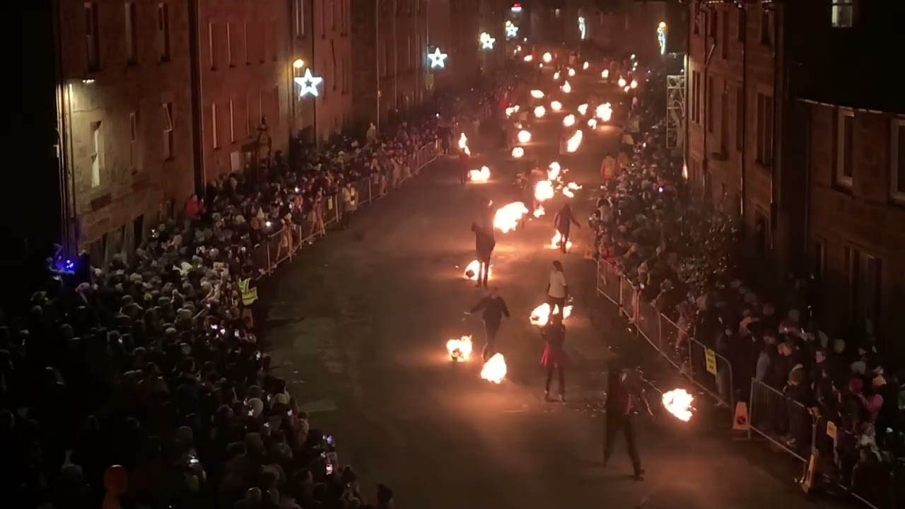 Stonehaven fireballs 2025