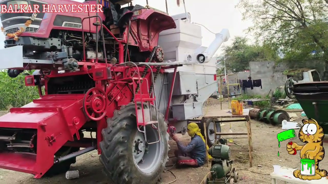 Balkar harvester paint #harvester 