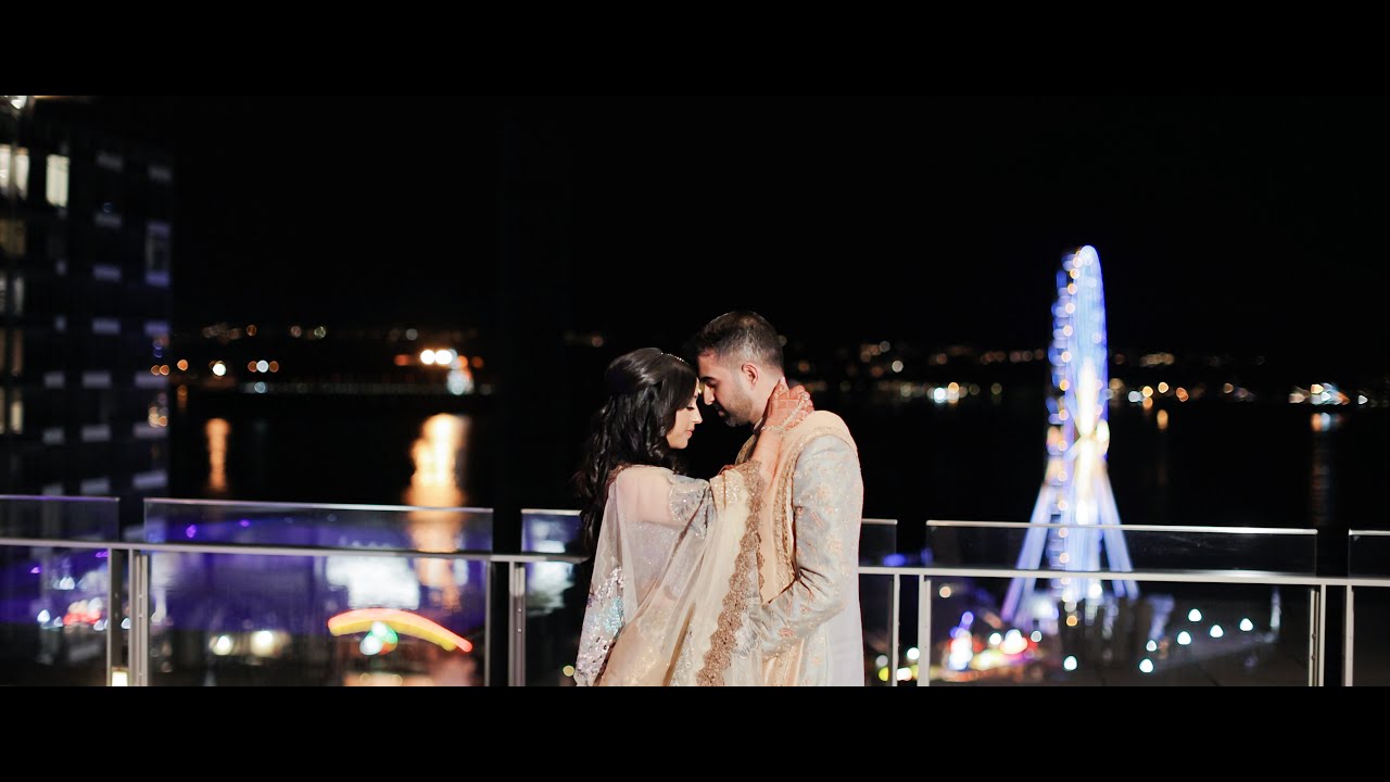 Same Day Edit with Grand Entrance Reveal - Seattle, WA South Asian Wedding - Nadim & Jennah