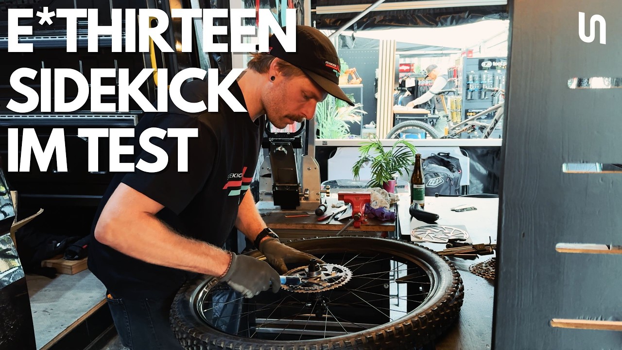 e*thirteen Sidekick Nabe im Test | Glemmride 2025