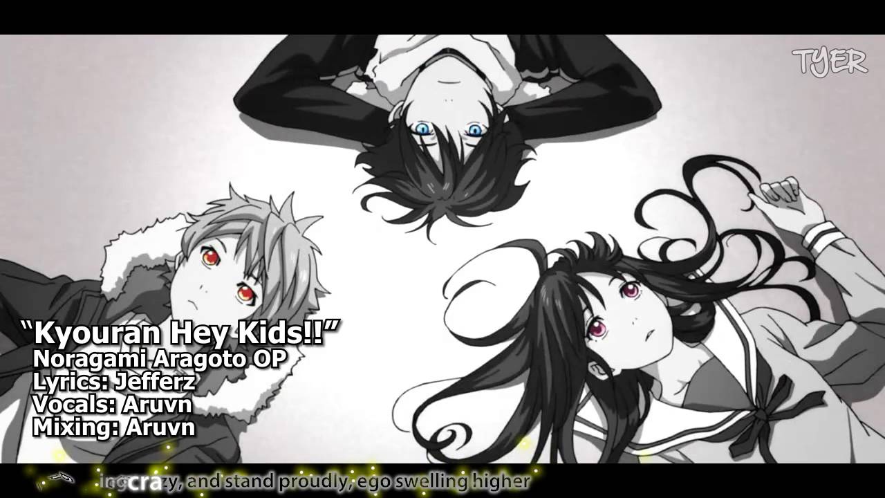 [TYER] Noragami Aragoto - Kyouran Hey Kids!! (English Cover) (feat. Aruvn)