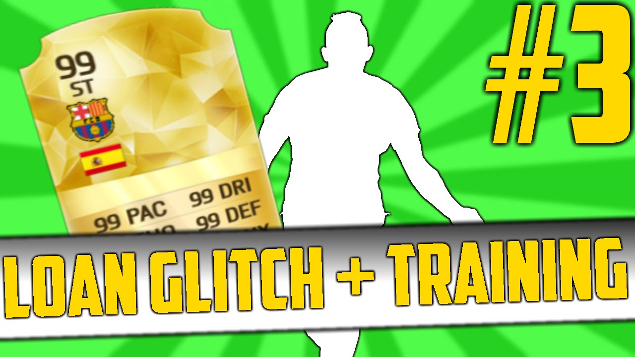 LOAN GLITCH + TRAINING TO 99? #3 | FIFA 16 PLAYER TRAINING