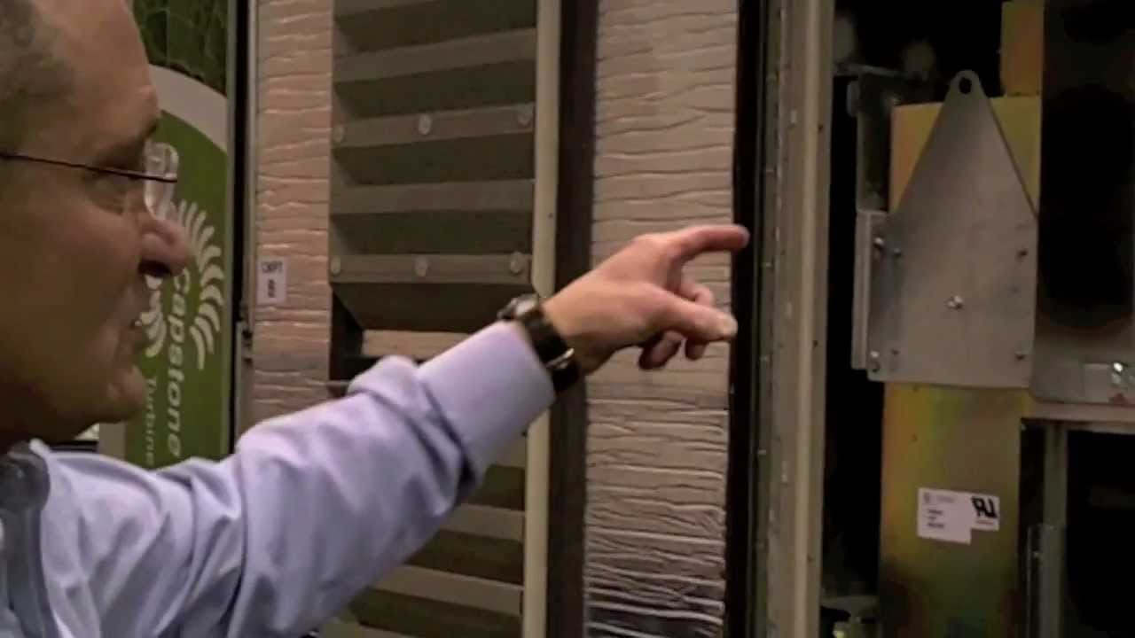 Microturbine Technology with Capstone