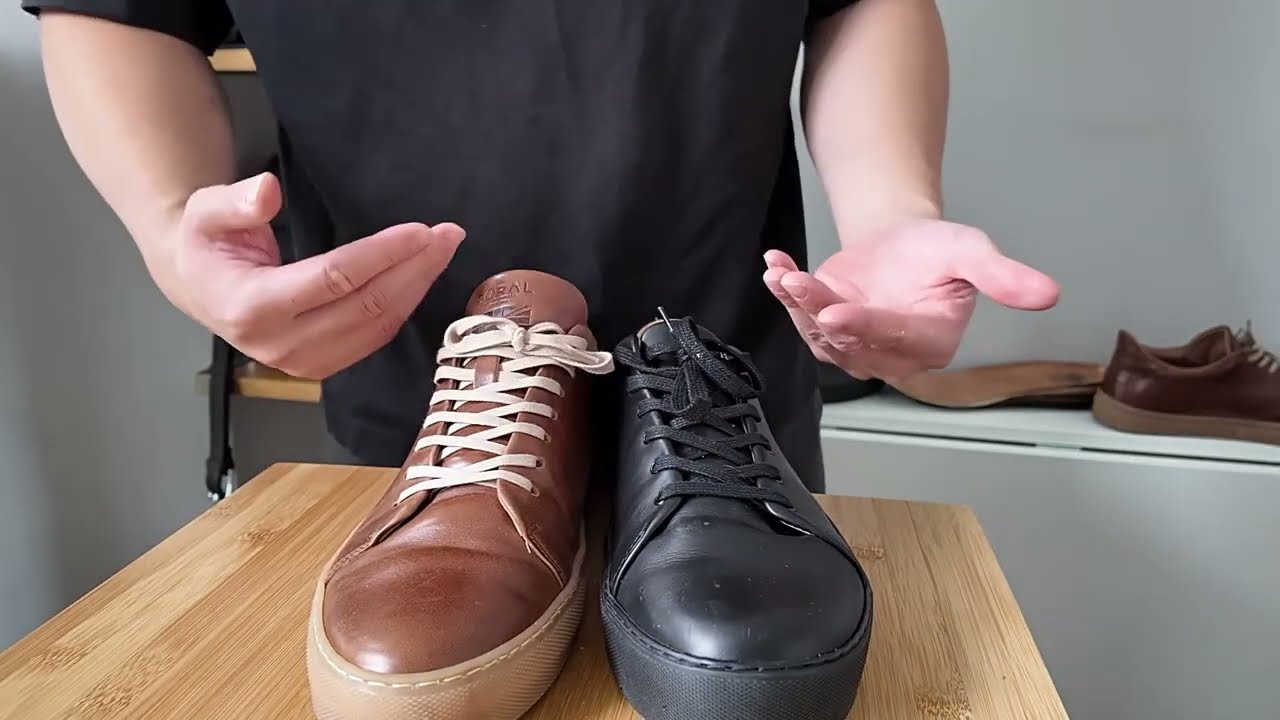 Let's compare: Goral vs Crown Northampton two classic sneakers