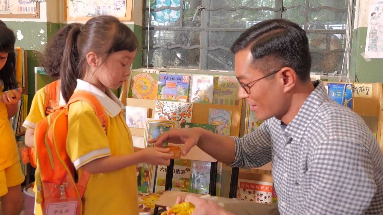 古天樂與五小孩賀中秋