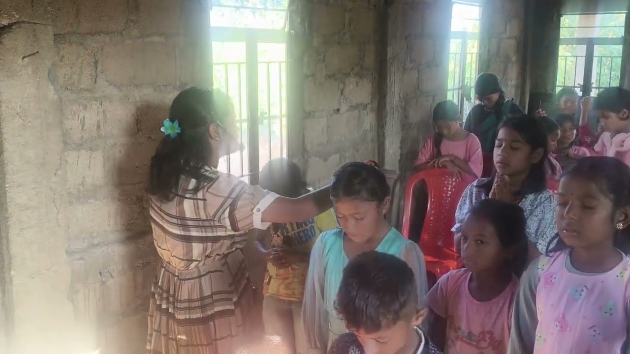 praying for Children 