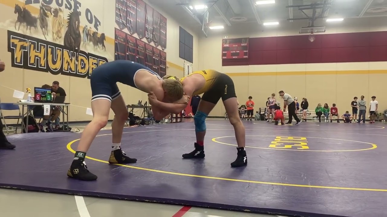 Folkstyle Wrestling Tucker Kemnitz Belvidere IL