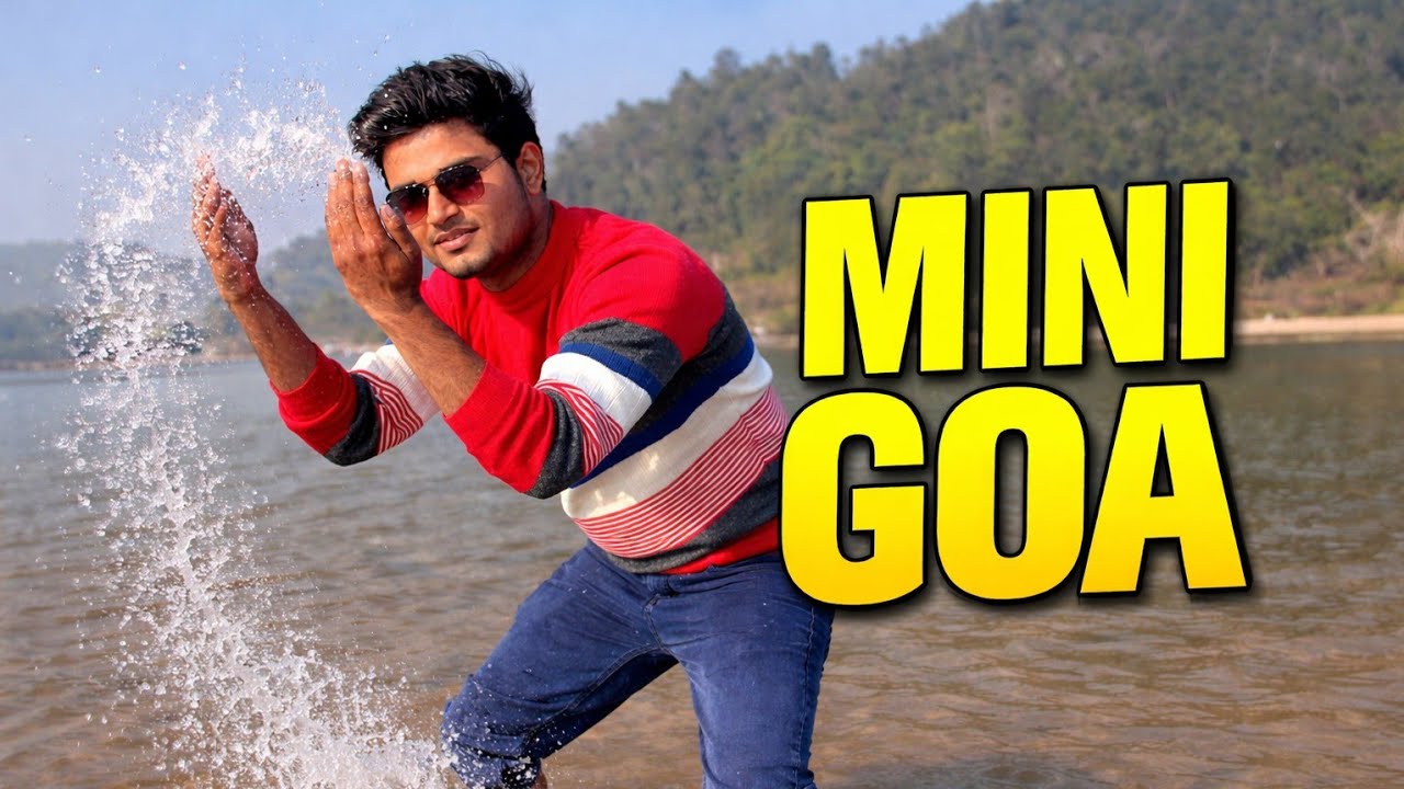 😍Mini Goa Sonbhadra Picnic Spot...