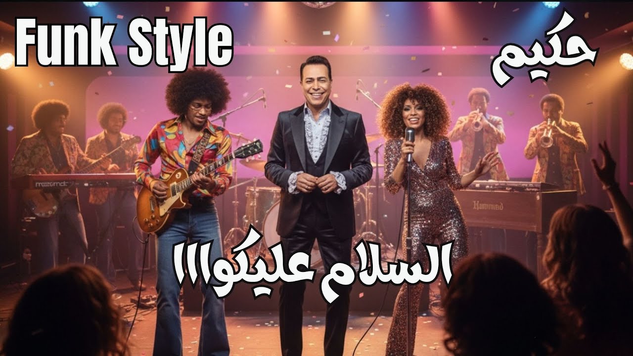 El Salam Aleiko – Hakim | Funk Groove Cover -السلام عليكو – حكيم - فانك ستايل