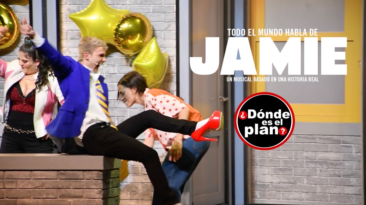 Joaquín Bondoni, Flor Benitez y Luz Aldán en Todo el mundo habla de JAMIE
