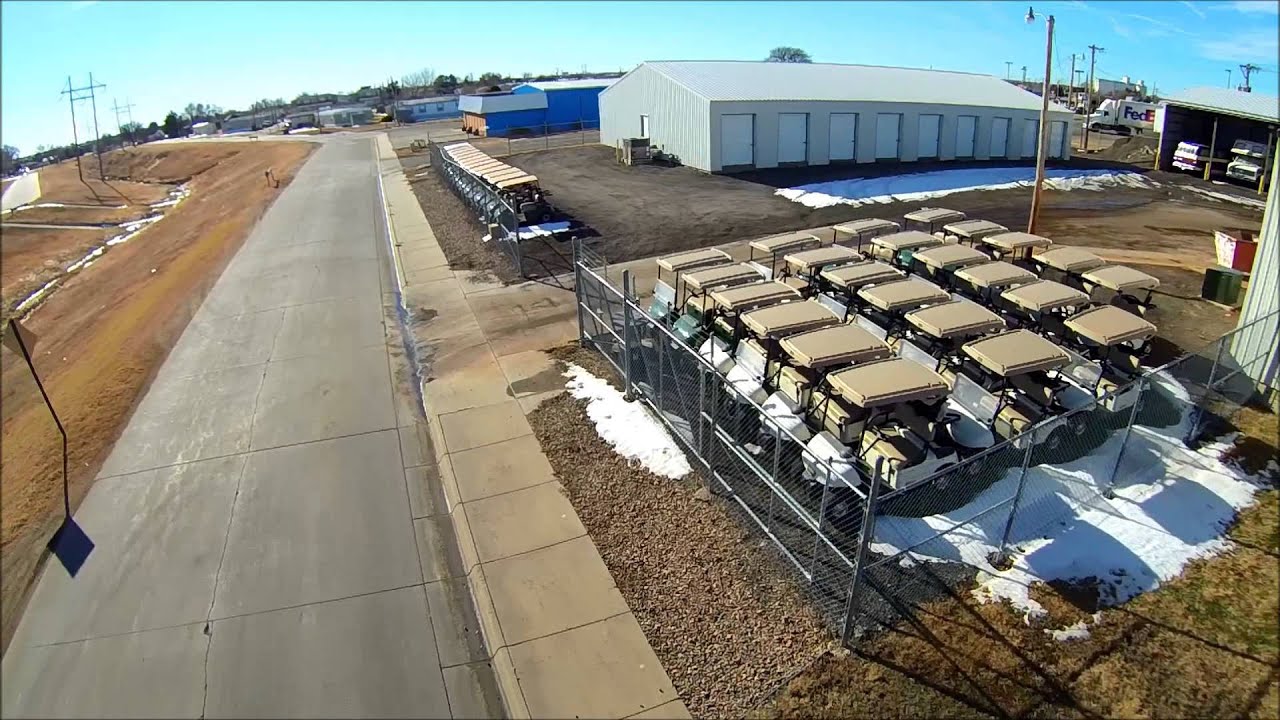Yuneek Q500 Drone 1st Flight