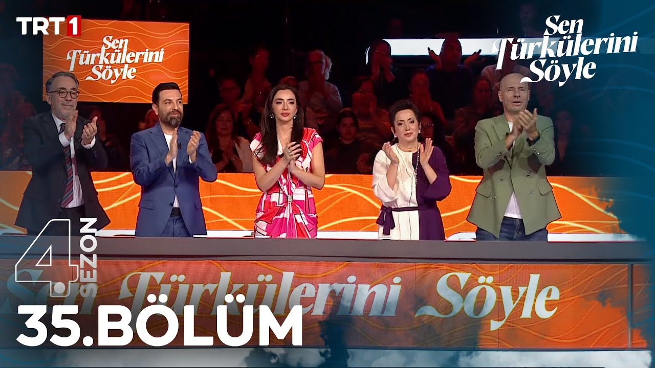Sen Türkülerini Söyle 35. Bölüm @trt1