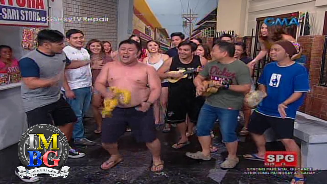 Bubble Gang: Lasing sa looban