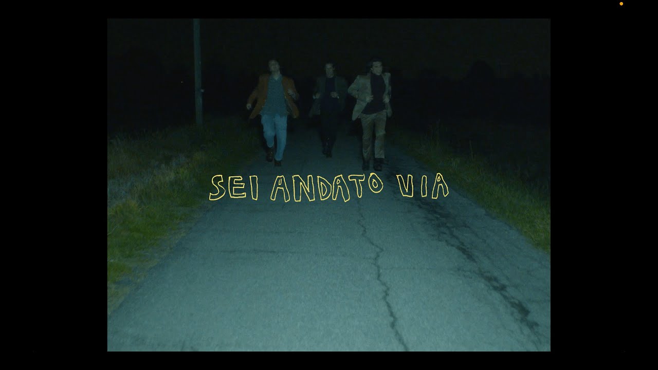 SPAZIOCALMO - SEI ANDATO VIA (Visual Video pt. 3)