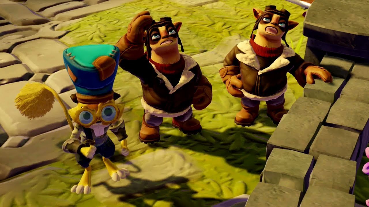 Skylanders SWAP Force - Walkthrough: Tower of Time