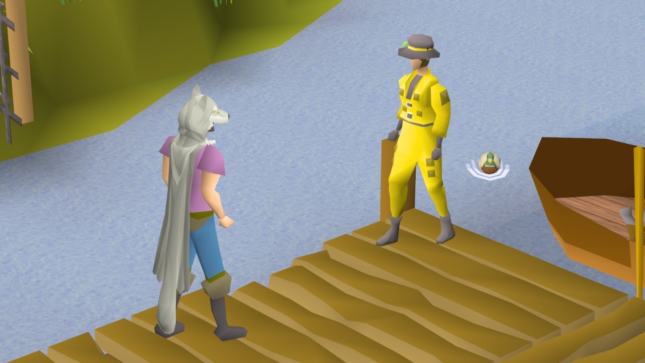 I Turned In Over 1 Million Minnows For Cooking Exp - HCIM Level 3 Skiller (#41)