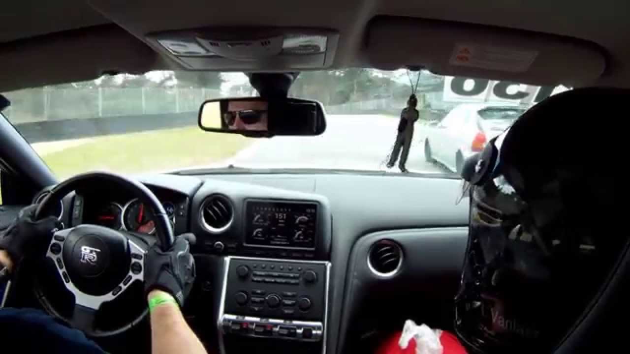 Nissan GT-R @ Zolder 23 mrt. 2014 (1)
