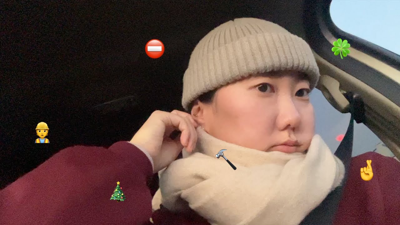 프랑스 소도시에서 한식당 개업 준비하는 12월 브이로그 🇫🇷 / 크리스마스 트리 쇼핑 & 찰진 부산 사투리 구사하는 프랑스인 남편