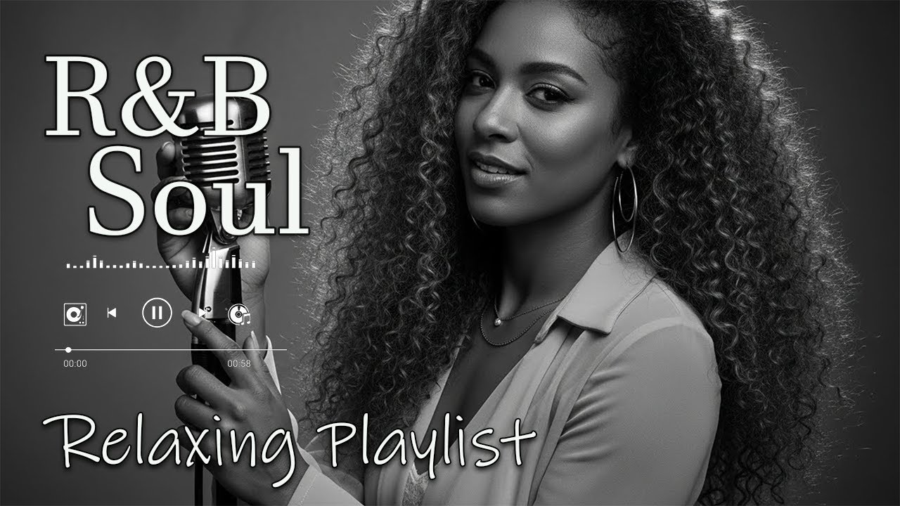 【R&B Soul】Relax & Reflect Playlist – Smooth Vocals & Laid-Back Grooves