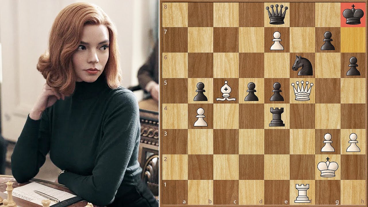 Bether Than The Original || Harmon vs Borgov - Final Game || Netflix's Queen's Gambit