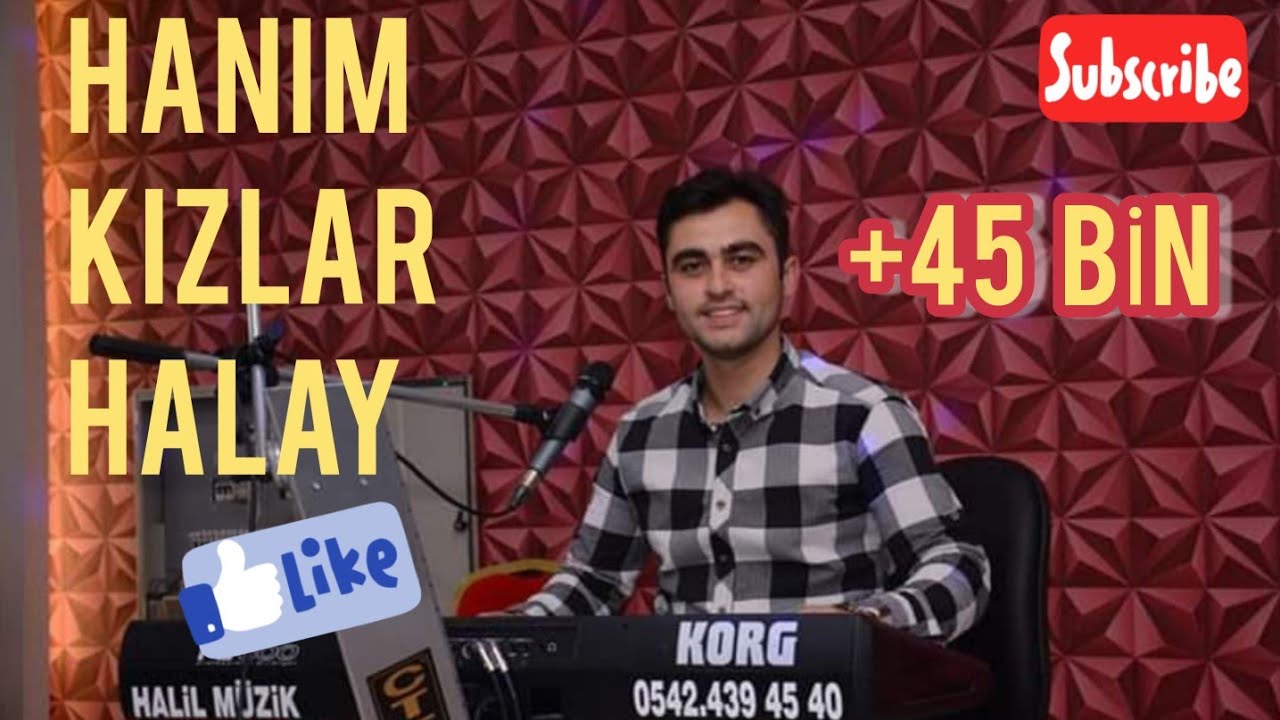 Hanım Kızlar Halay  2017