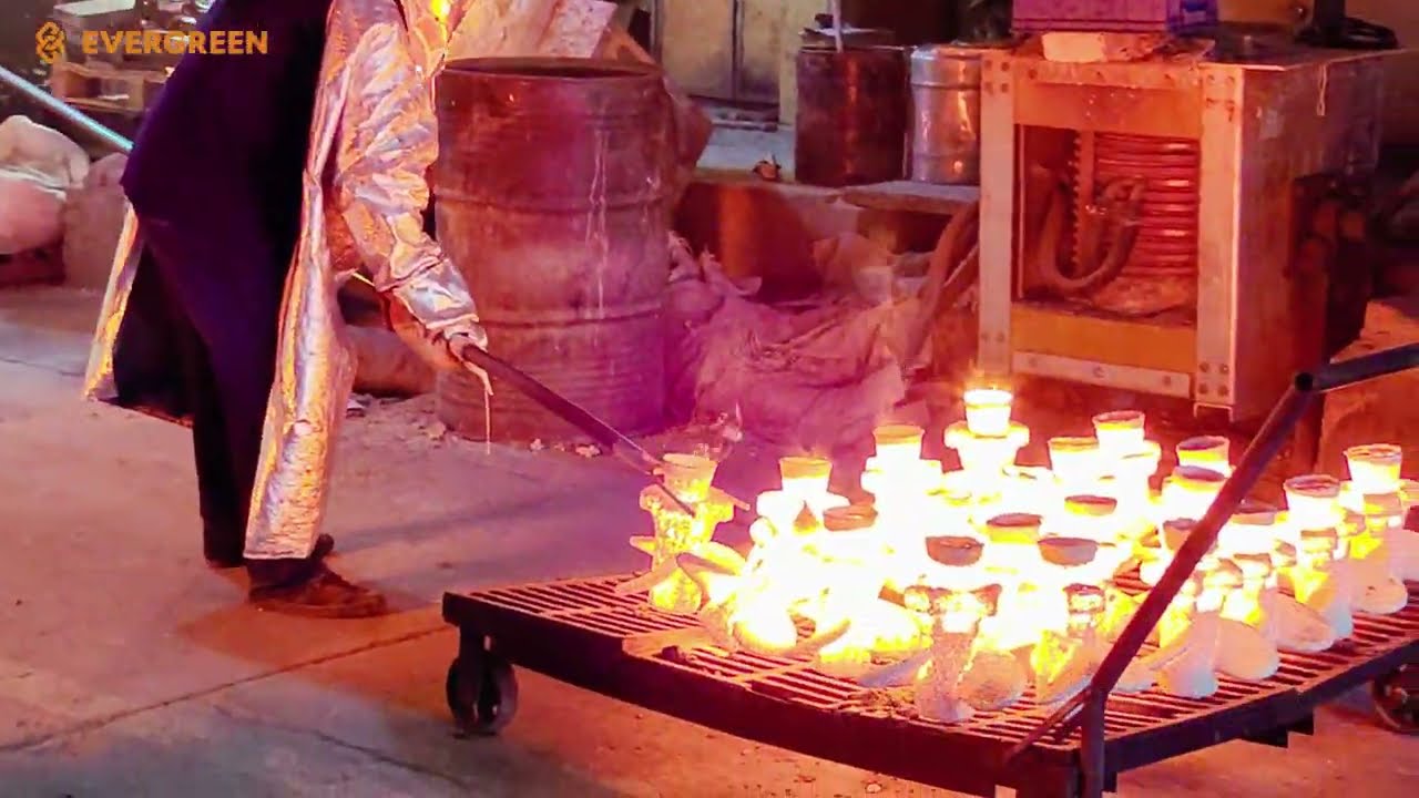 Precision casting with no shortcuts.