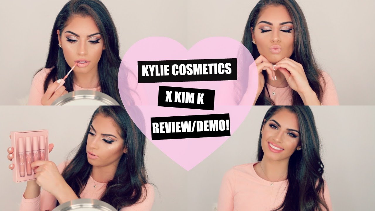 KIM K + KYLIE COSMETICS FIRST IMPRESSION/DEMO + GIVEAWAY♡