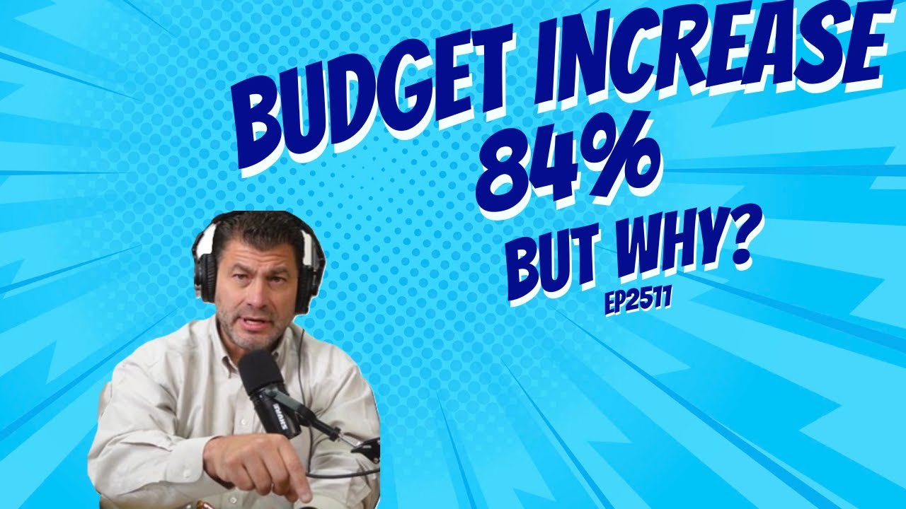 Sheriff's Budget up 84%