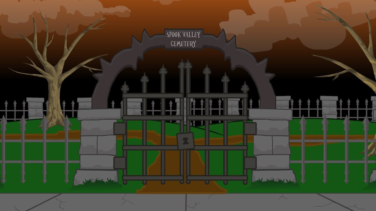 Spooky Town Survival Escape Walkthrough