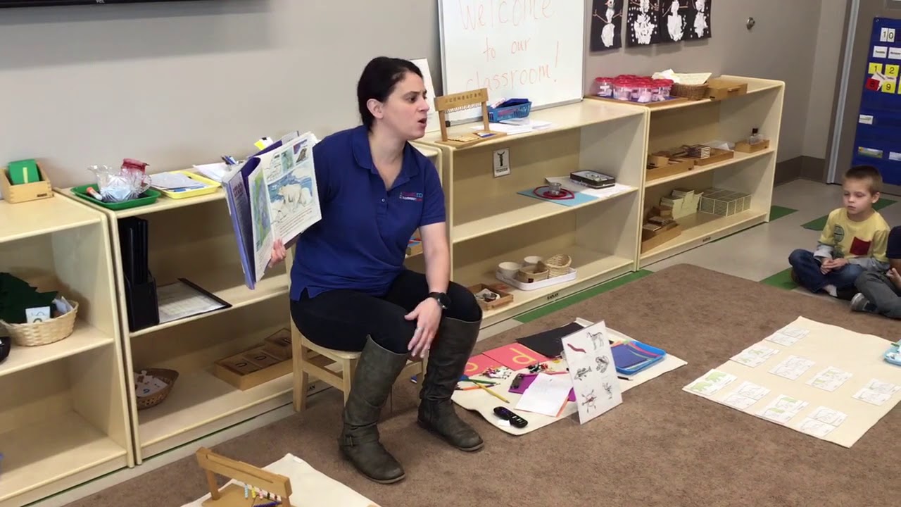 Primary Classroom - Geography
