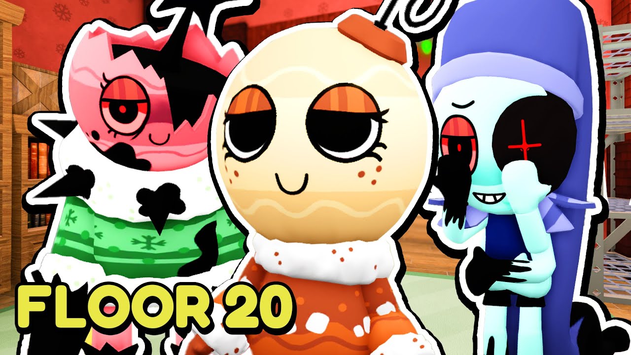 Bobette COZY RUN In Dandy's World!
