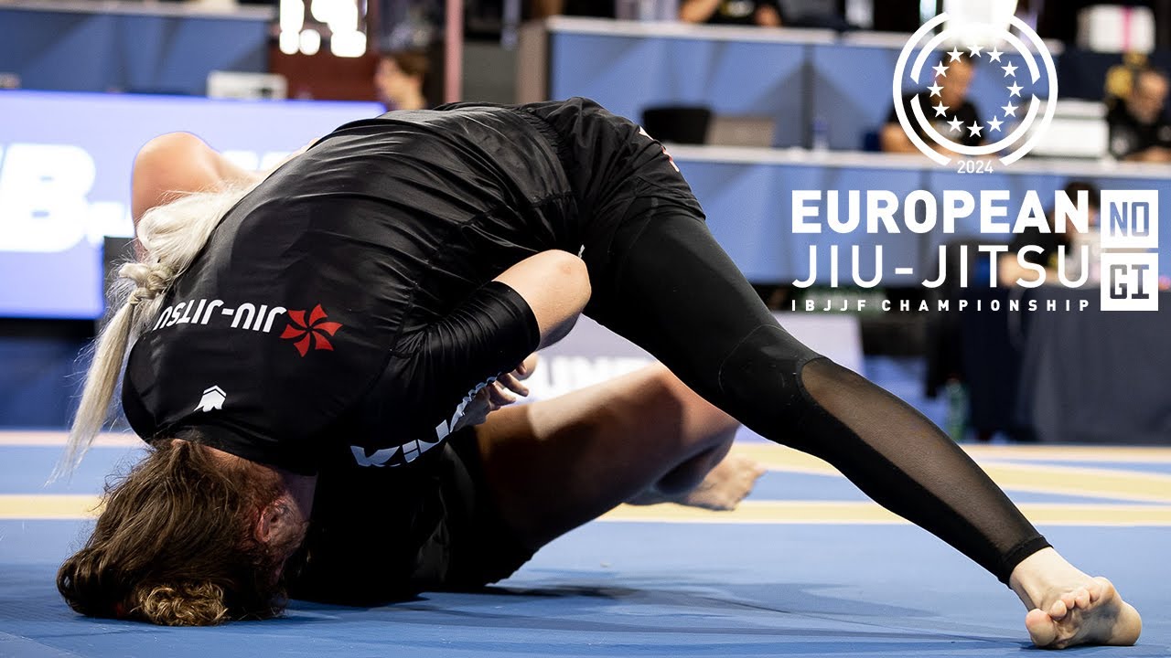 Aurélie Le Vern vs Ane Svendsen / European No-Gi 2024
