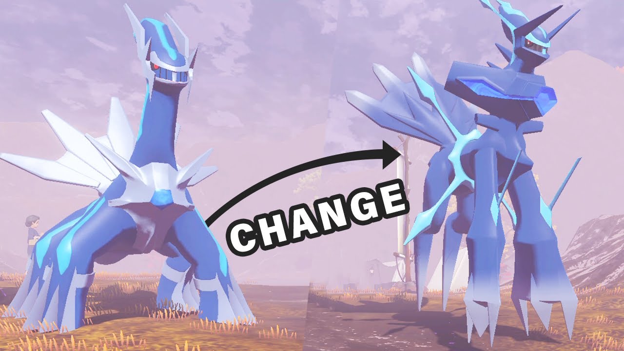 How to Change to Origin FORMS for Dialga and Palkia ► Pokemon Legends Arceus