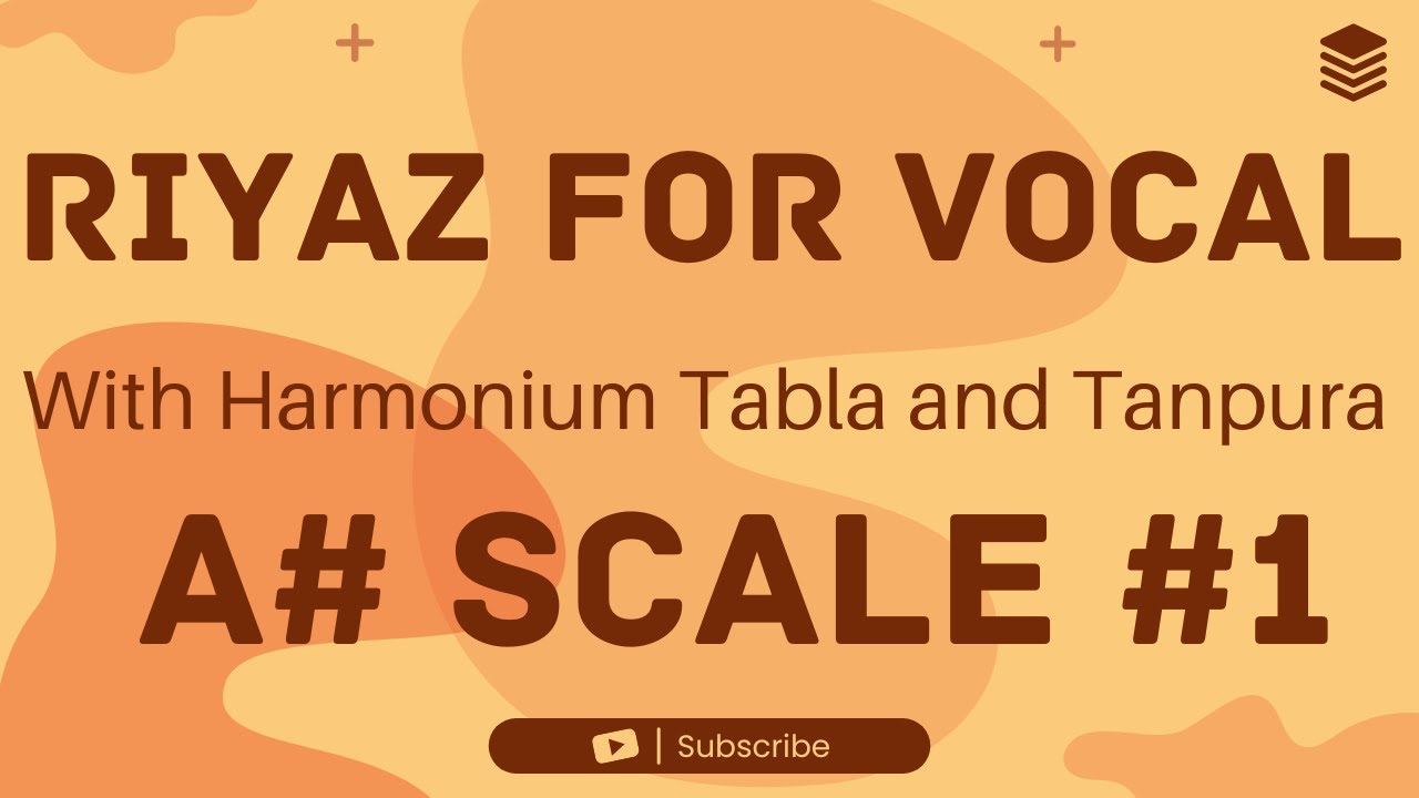 Sa Re Ga Ma | #1 Alankar  For Vocal Riyaz With Harmonium tabla and tanpura | Swar Riyaz
