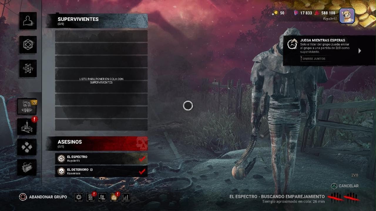 Dead by Daylight cocinamos
