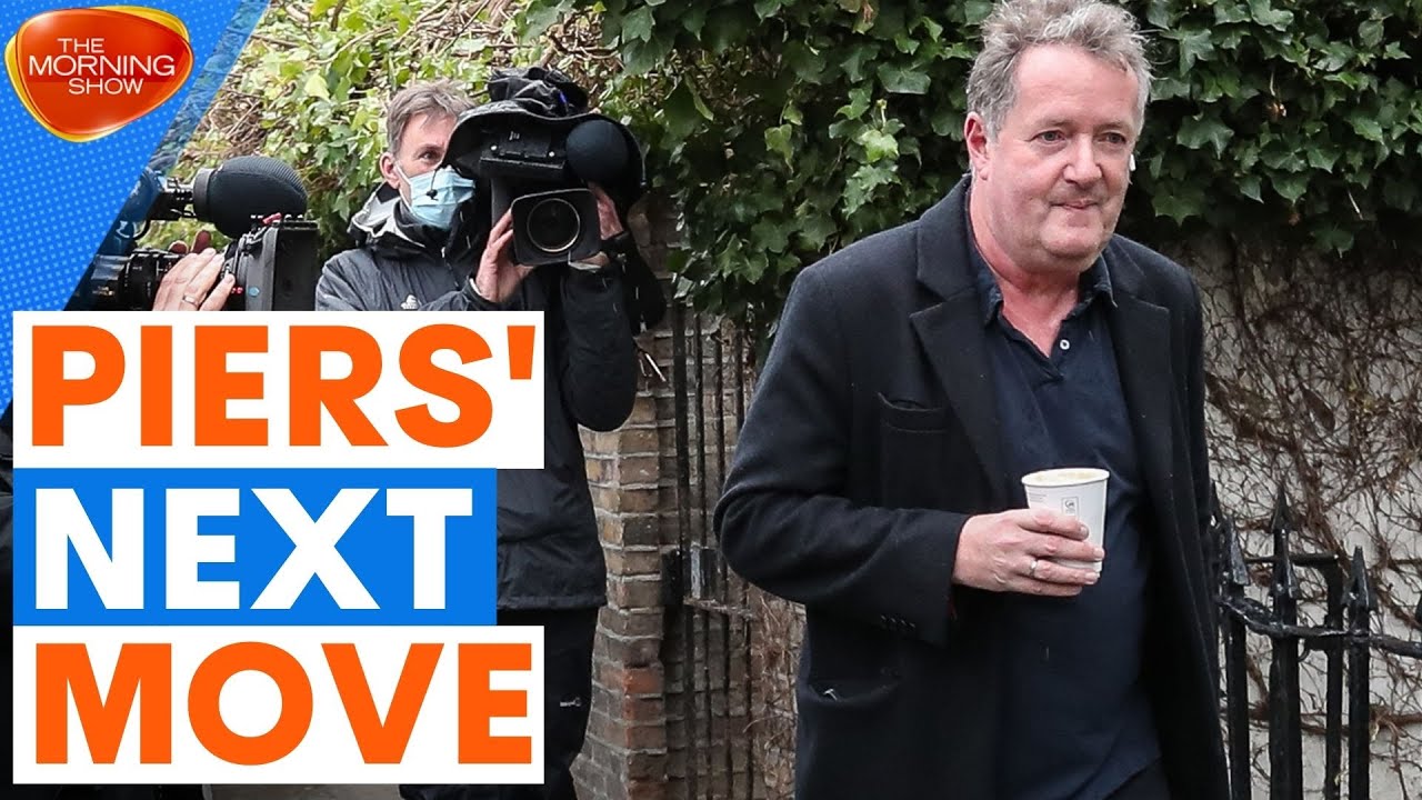 Piers Morgan reveals his BOLD next move, as revenge against Meghan Markle | The Morning Show