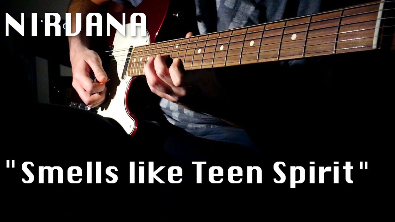Nirvana - 'Smells like Teen Spirit' Guitar Loop