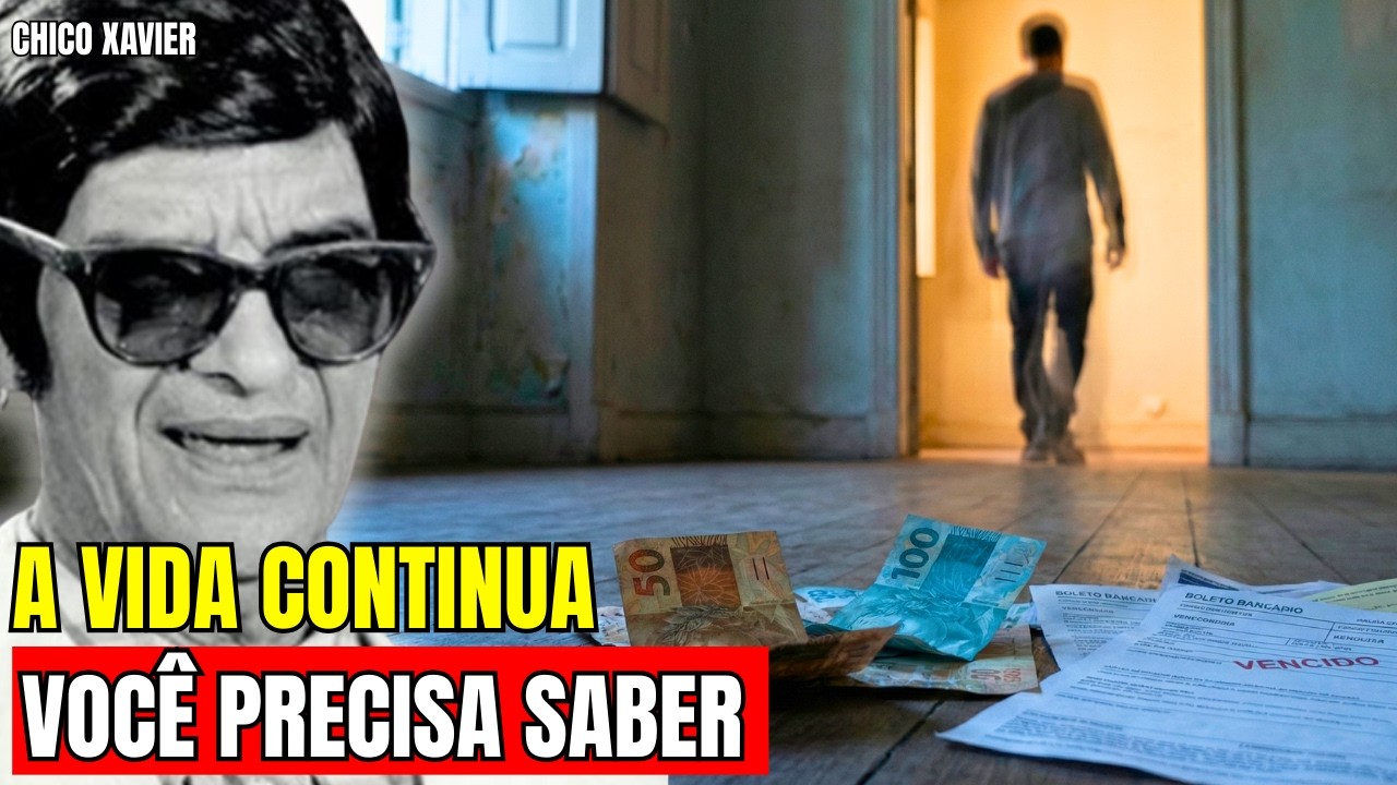 O Que Acontece Com Quem Morre Endividado? — A Revelação de Chico Xavier