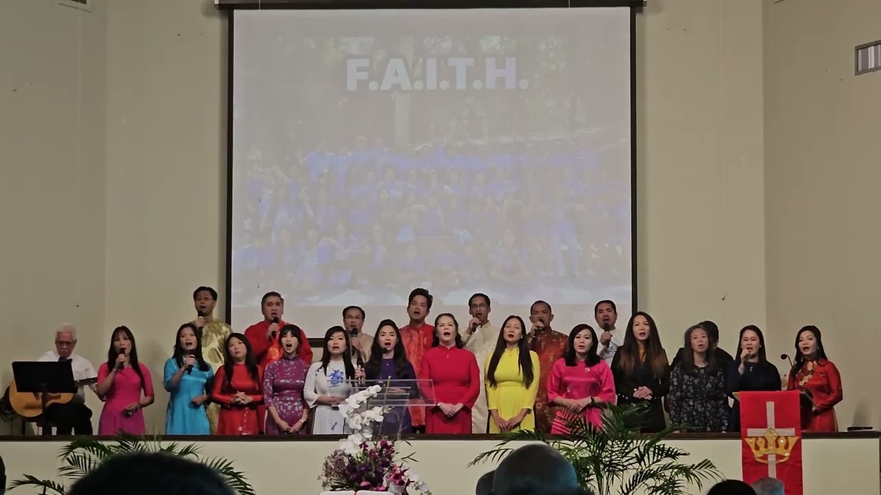 Ban Faith HTTL Orlando tôn vinh Chúa.  Ngày Thanh Tráng Tin Lành 2026