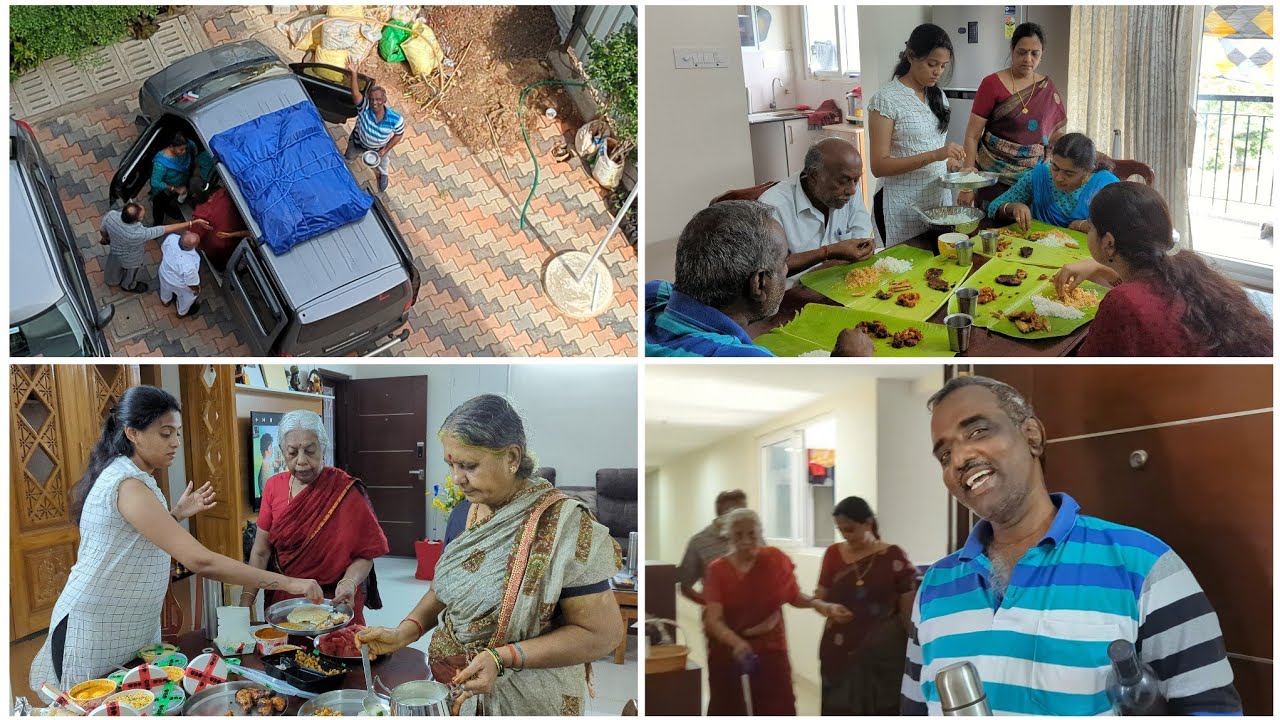 ❣️ஊர்ல இருந்து அண்ணா உமா எல்லோரும் வந்துருக்காங்க | First Time Visit | Family Getting Together ❣️