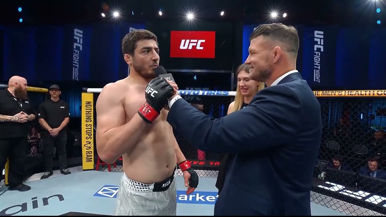 UFC Вегас 115: Абдул-Рахман Яхьяев - Слова после боя