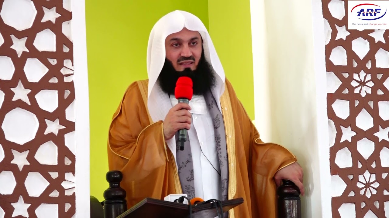 Eldas Jamia Mosque Officially opened