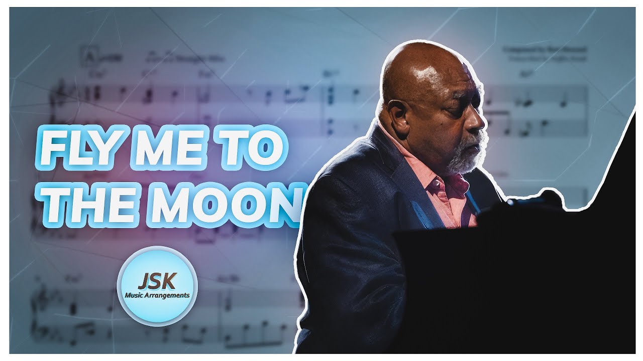 Fly Me To The Moon - Kenny Barron Piano Transcription