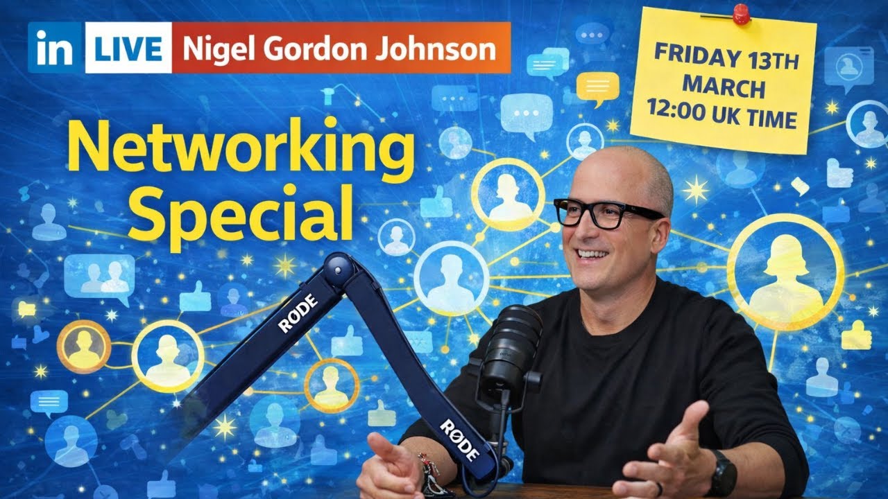 Get Hired Live - Networking Special