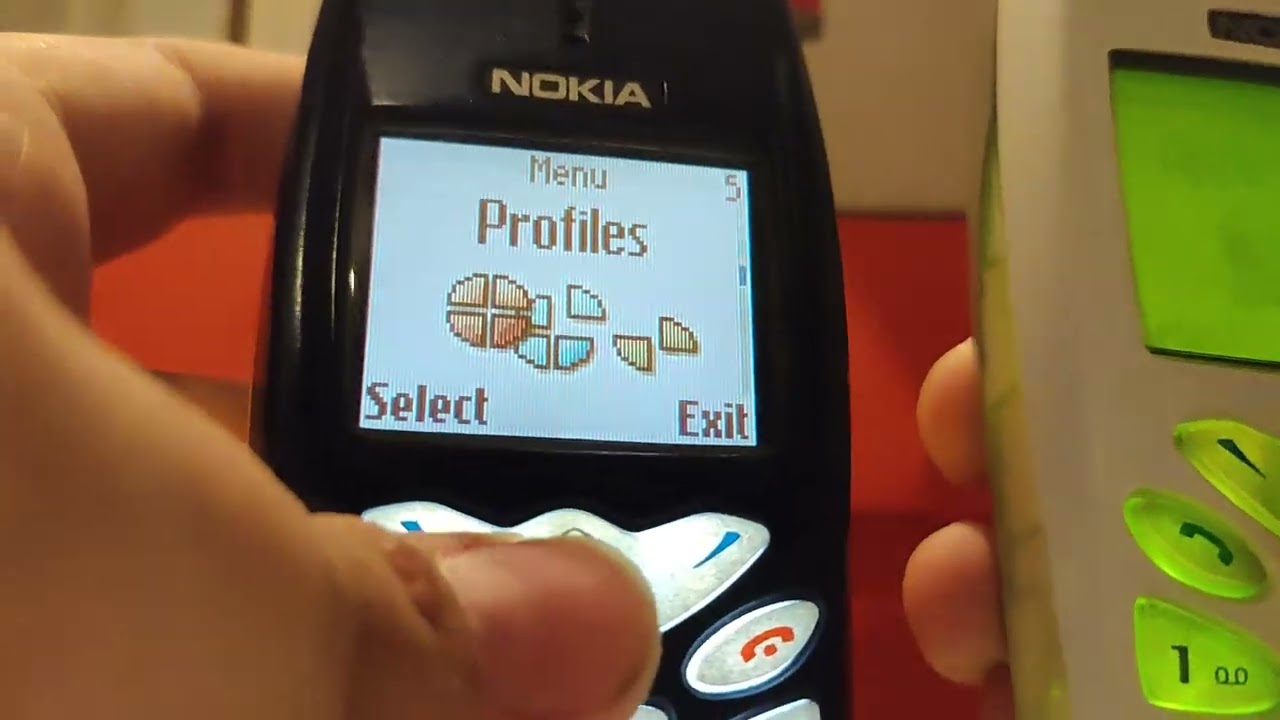 Nokia 3590 and 3510 comparison